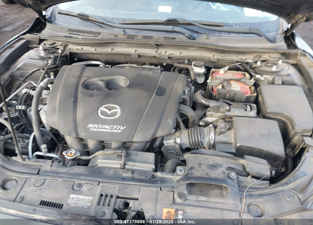 2018 MAZDA MAZDA3 VIN: 3MZBN1W3XJM174820