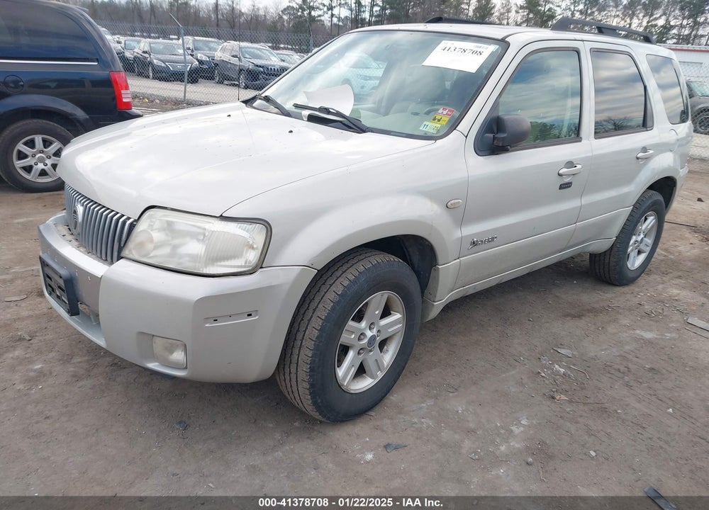 2007 MERCURY MARINER HYBRID VIN: 4M2CU39H97KJ18357