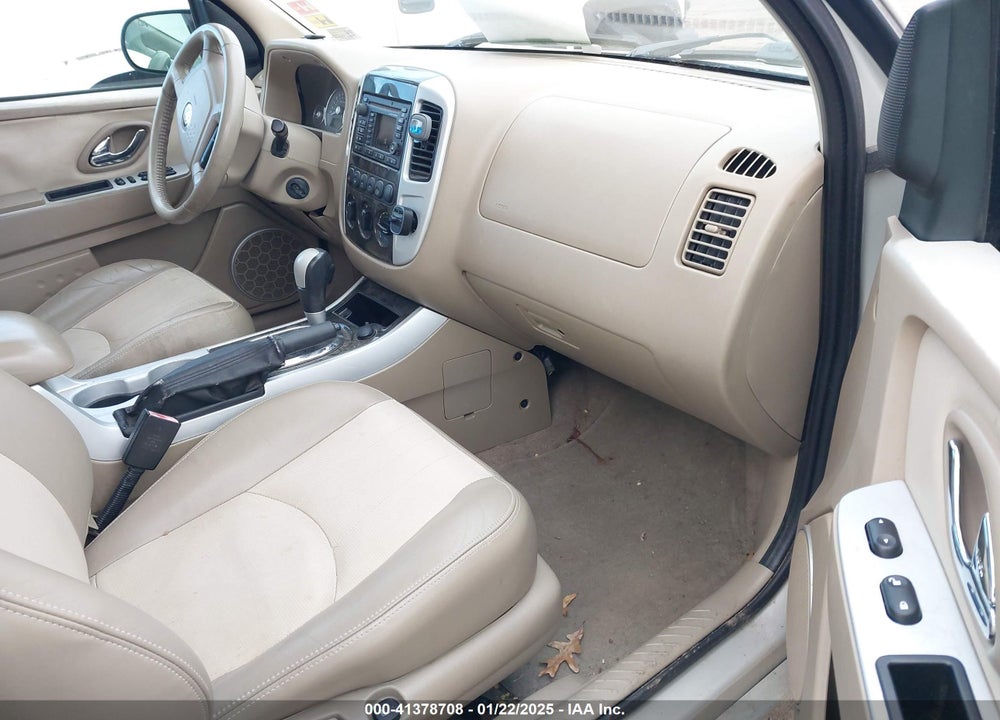 2007 MERCURY MARINER HYBRID VIN: 4M2CU39H97KJ18357