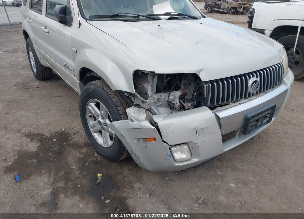 2007 MERCURY MARINER HYBRID VIN: 4M2CU39H97KJ18357