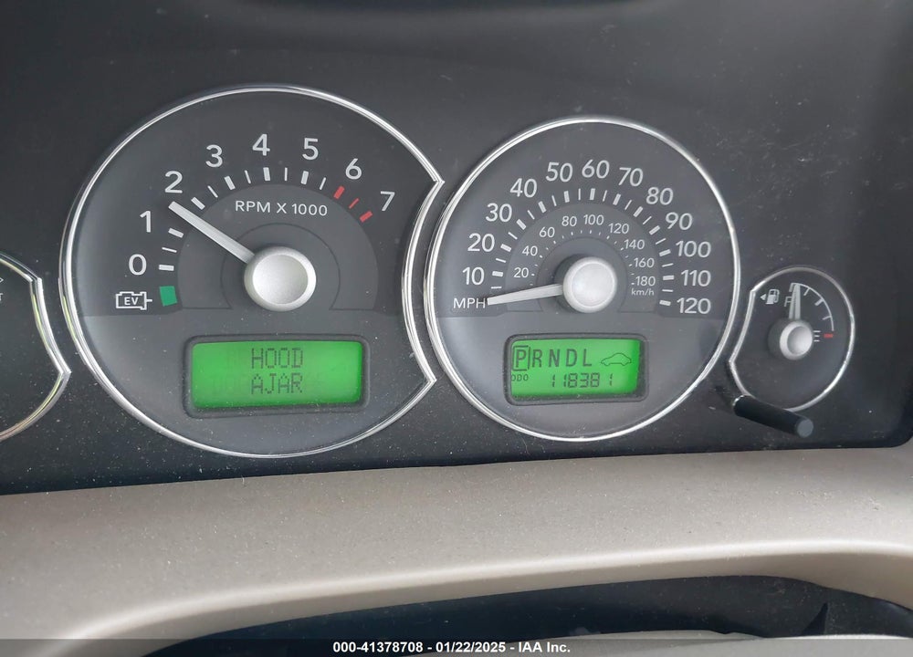 2007 MERCURY MARINER HYBRID VIN: 4M2CU39H97KJ18357