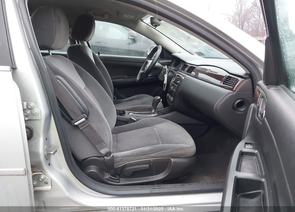 2012 CHEVROLET IMPALA LS VIN: 2G1WF5E38C1146818