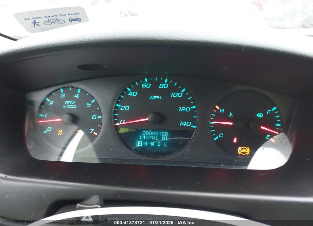 2012 CHEVROLET IMPALA LS VIN: 2G1WF5E38C1146818