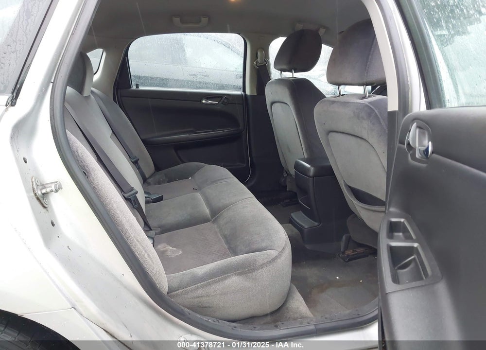 2012 CHEVROLET IMPALA LS VIN: 2G1WF5E38C1146818