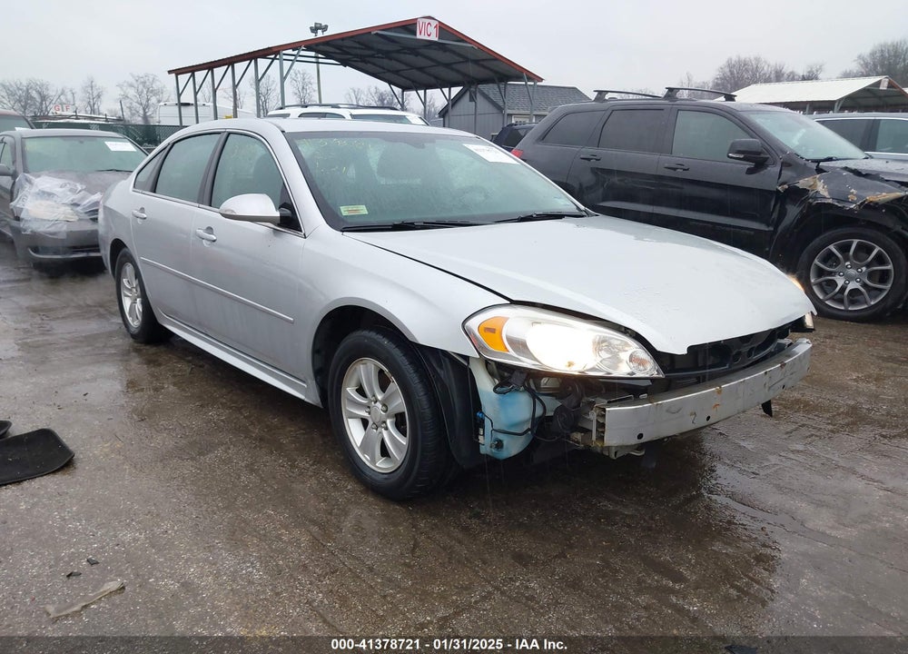 2012 CHEVROLET IMPALA LS VIN: 2G1WF5E38C1146818