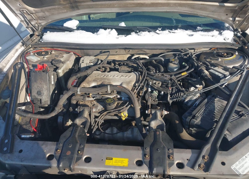 2001 BUICK CENTURY CUSTOM VIN: 2G4WS52J911336321