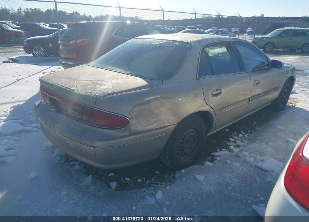 2001 BUICK CENTURY CUSTOM VIN: 2G4WS52J911336321