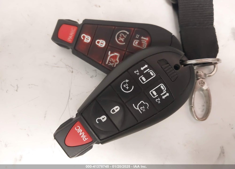 2013 DODGE GRAND CARAVAN SXT VIN: 2C4RDGCG9DR612190