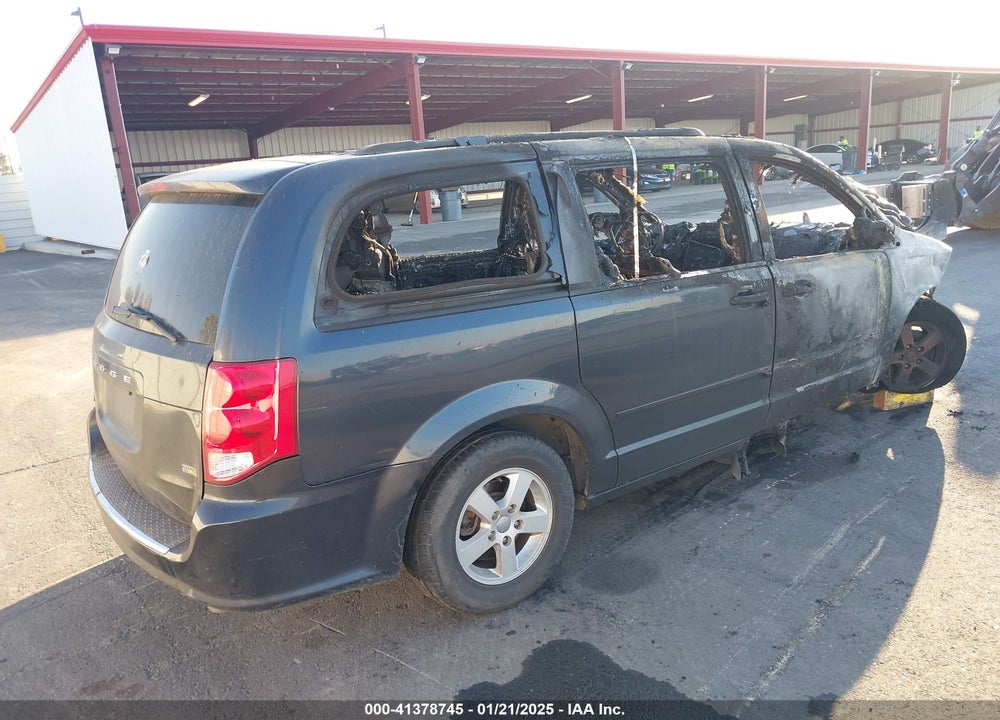 2013 DODGE GRAND CARAVAN SXT VIN: 2C4RDGCG9DR612190