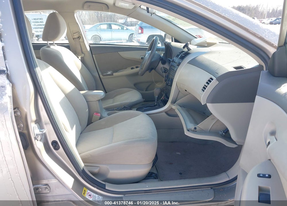 2009 TOYOTA COROLLA VIN: 2T1BU40E59C108696