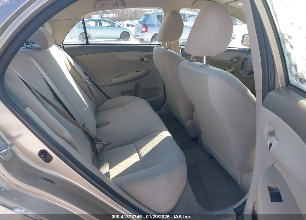 2009 TOYOTA COROLLA VIN: 2T1BU40E59C108696