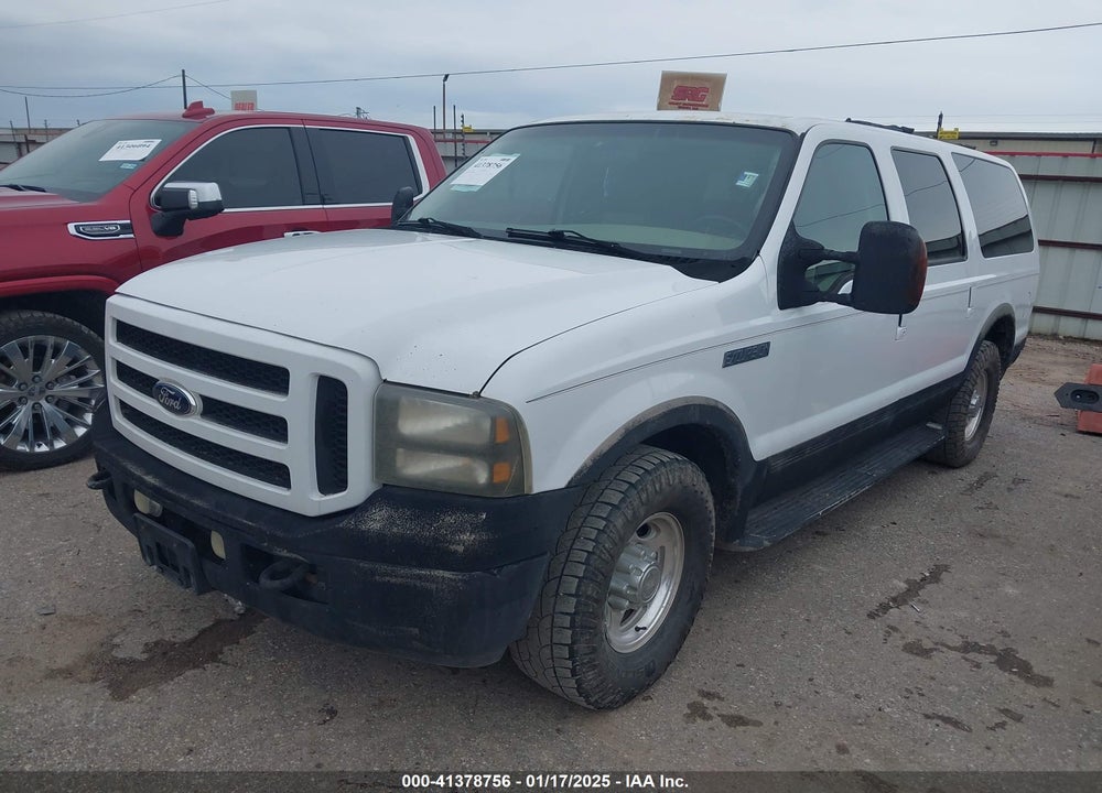 2005 FORD EXCURSION EDDIE BAUER VIN: 1FMNU44P95EC82363