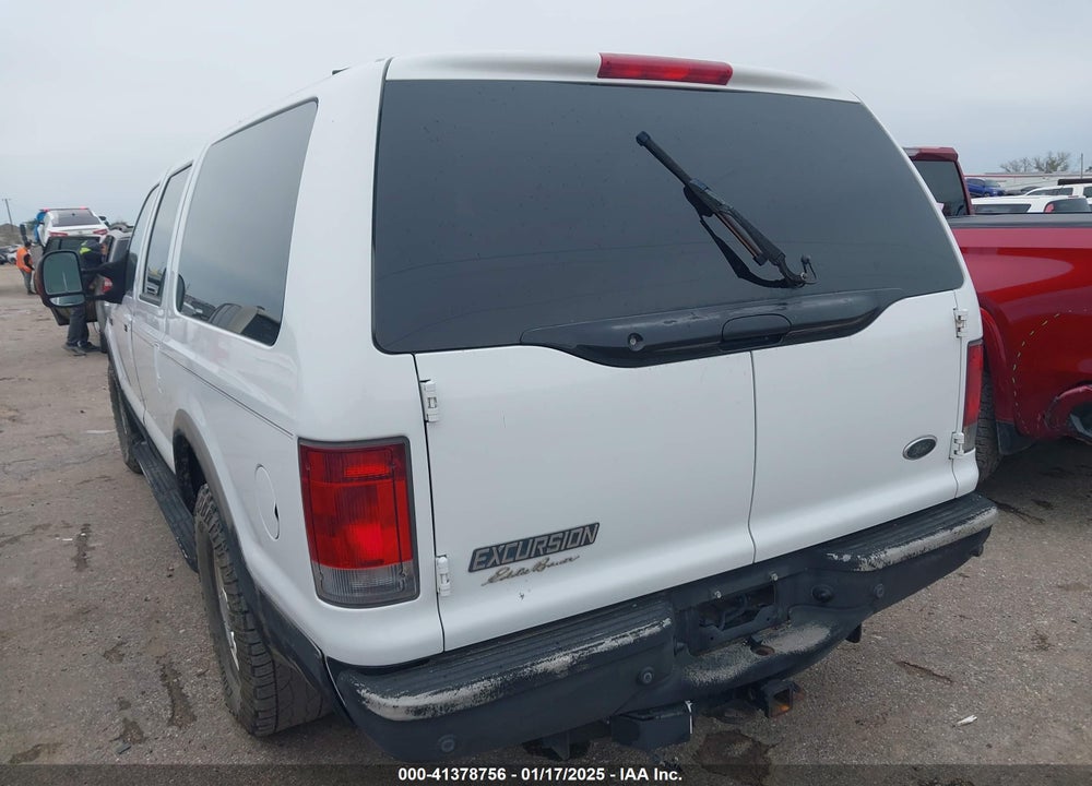 2005 FORD EXCURSION EDDIE BAUER VIN: 1FMNU44P95EC82363