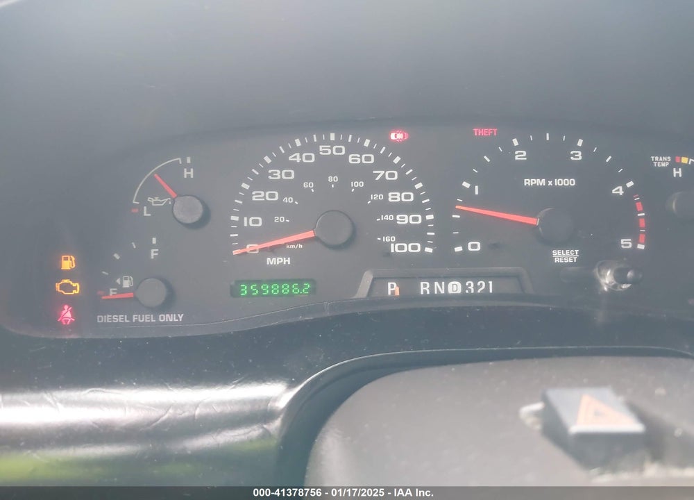 2005 FORD EXCURSION EDDIE BAUER VIN: 1FMNU44P95EC82363