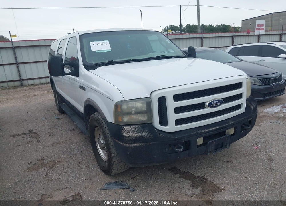 2005 FORD EXCURSION EDDIE BAUER VIN: 1FMNU44P95EC82363