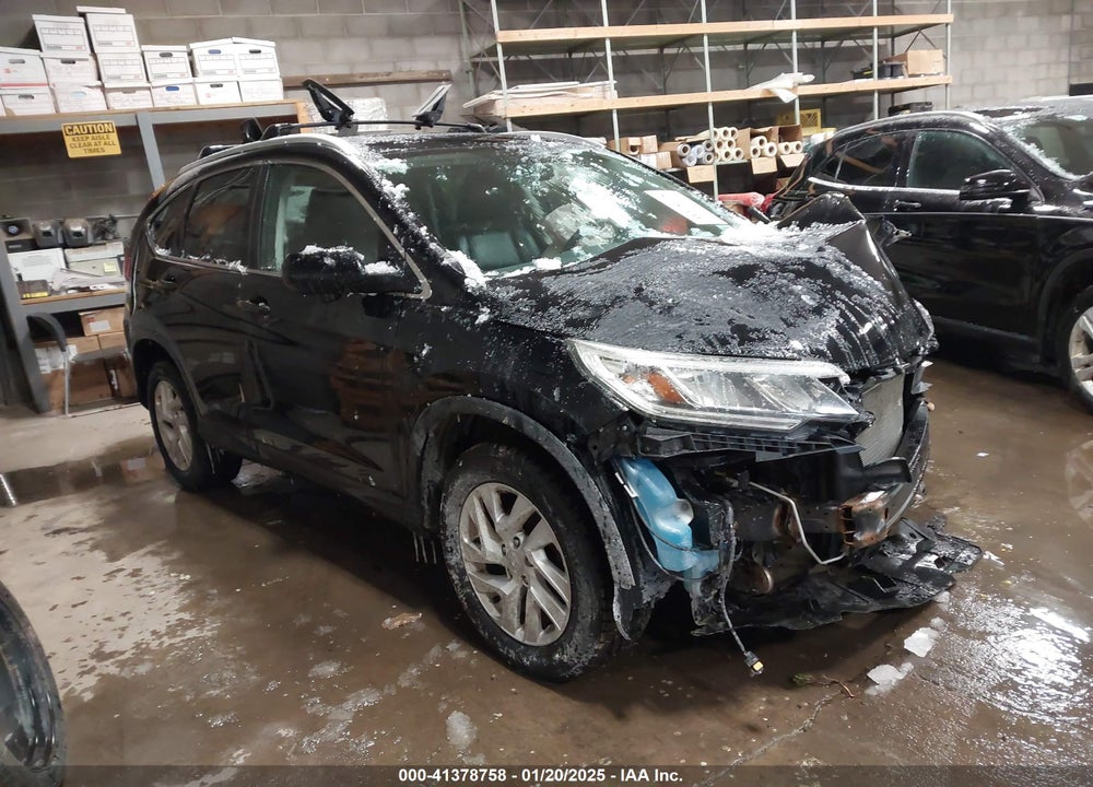 2016 HONDA CR-V EX-L VIN: 2HKRM4H71GH671260