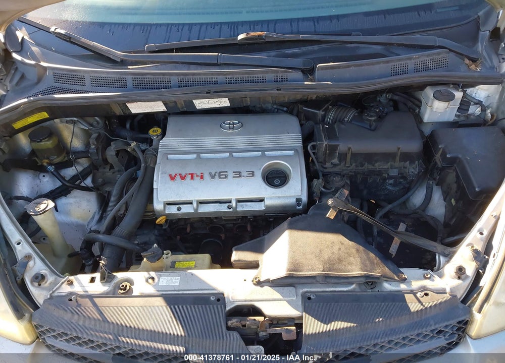 2005 TOYOTA SIENNA LE VIN: 5TDZA23CX5S226010