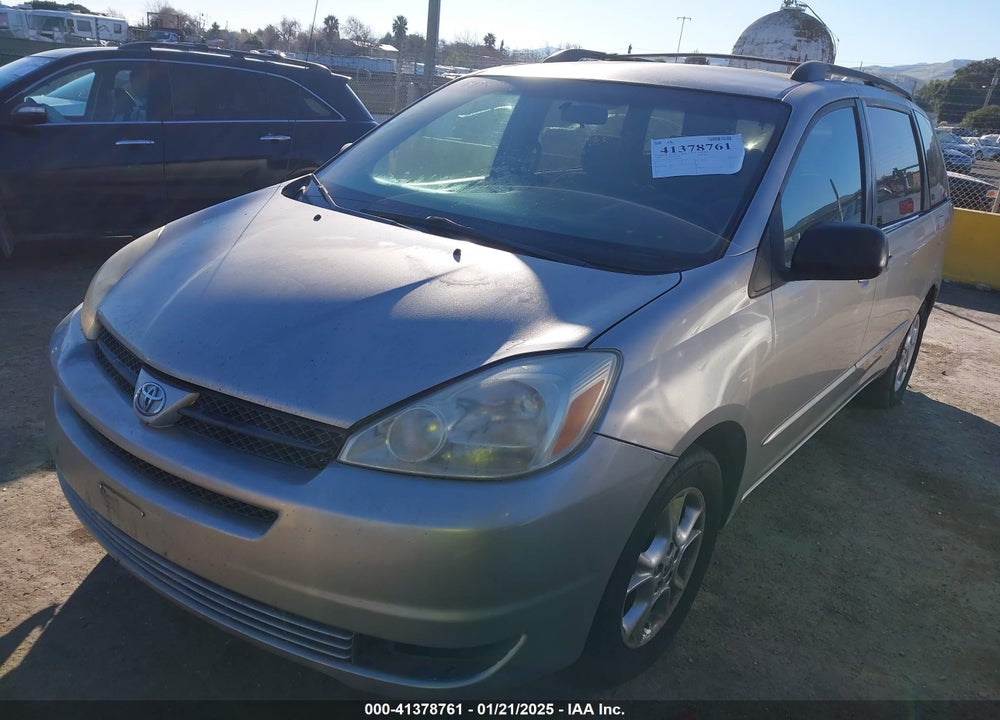2005 TOYOTA SIENNA LE VIN: 5TDZA23CX5S226010