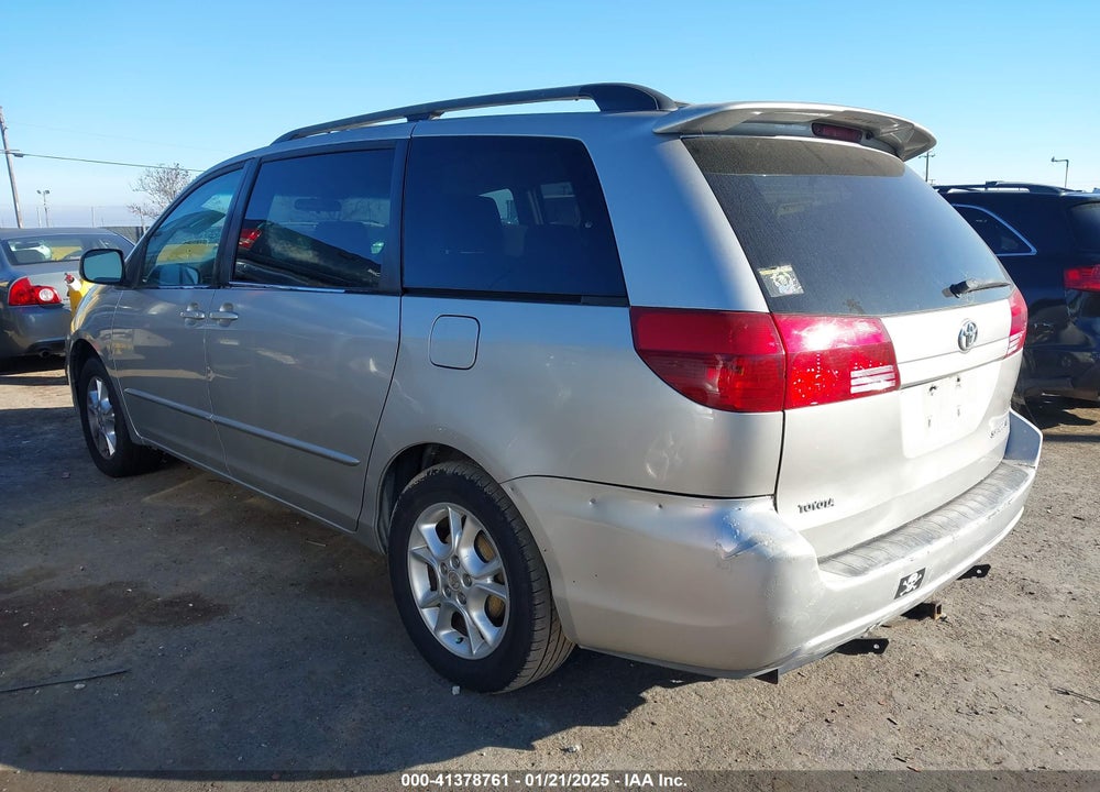 2005 TOYOTA SIENNA LE VIN: 5TDZA23CX5S226010