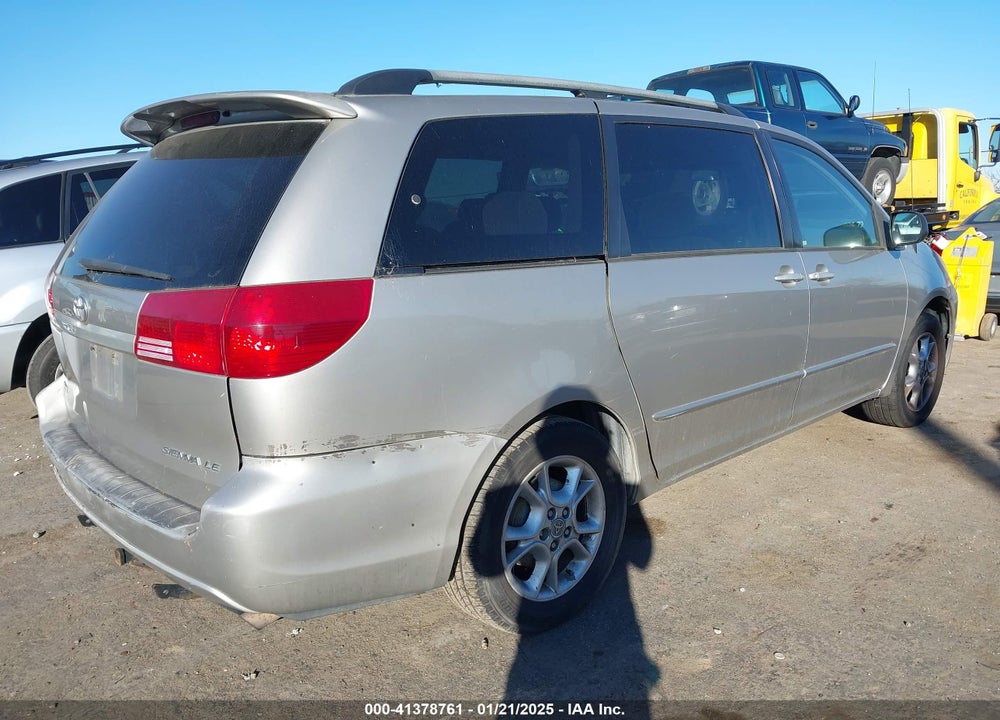 2005 TOYOTA SIENNA LE VIN: 5TDZA23CX5S226010