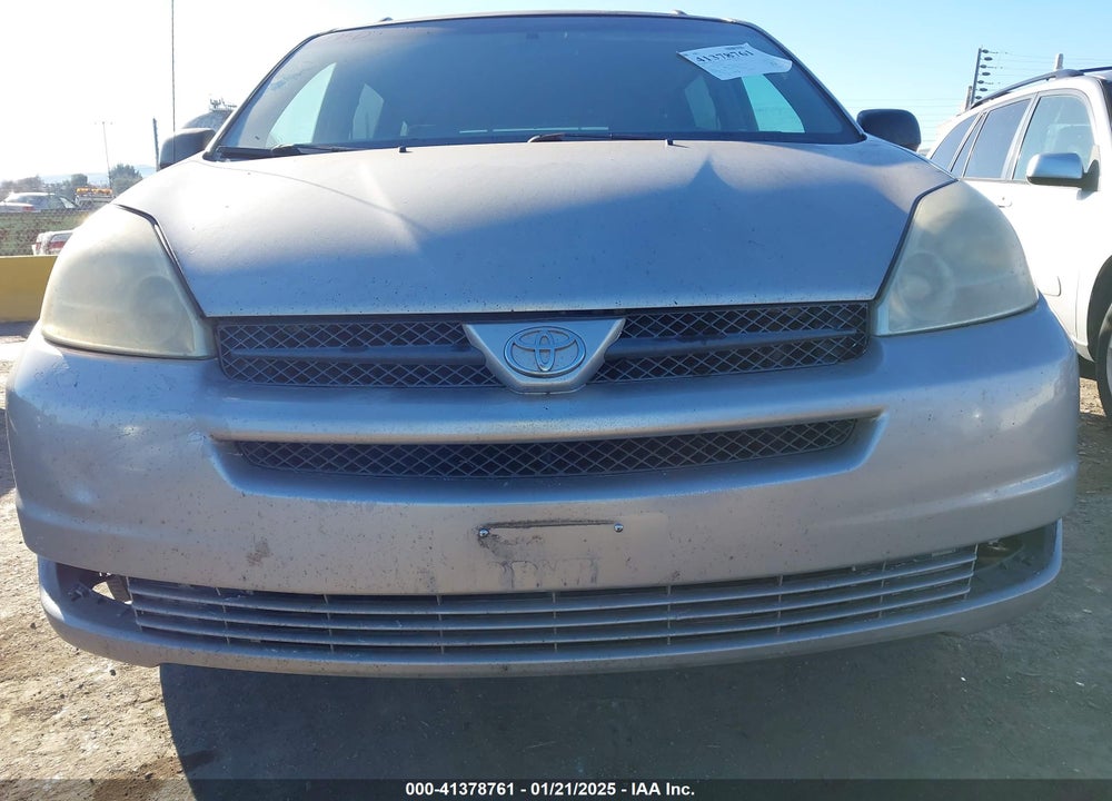 2005 TOYOTA SIENNA LE VIN: 5TDZA23CX5S226010