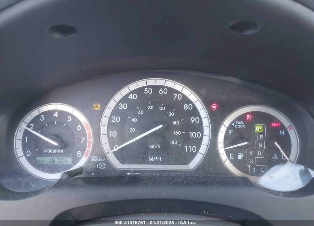 2005 TOYOTA SIENNA LE VIN: 5TDZA23CX5S226010