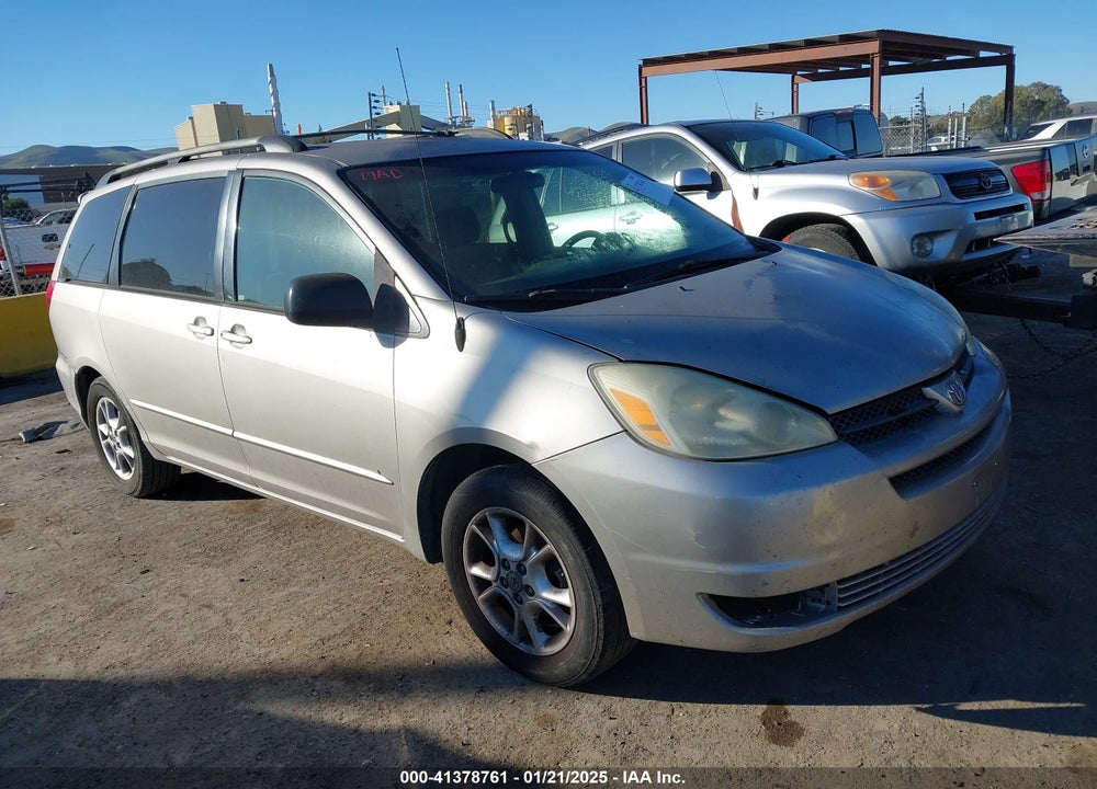 2005 TOYOTA SIENNA LE VIN: 5TDZA23CX5S226010