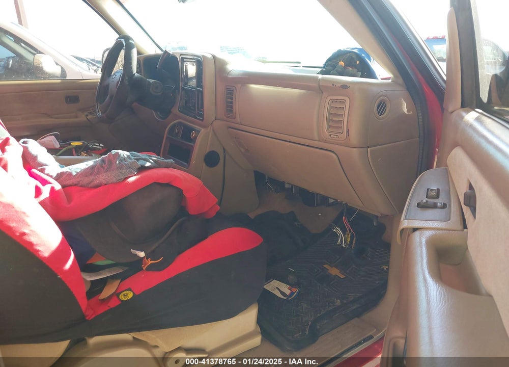 2005 CHEVROLET SILVERADO 1500 Z71 VIN: 2GCEK13T351241736