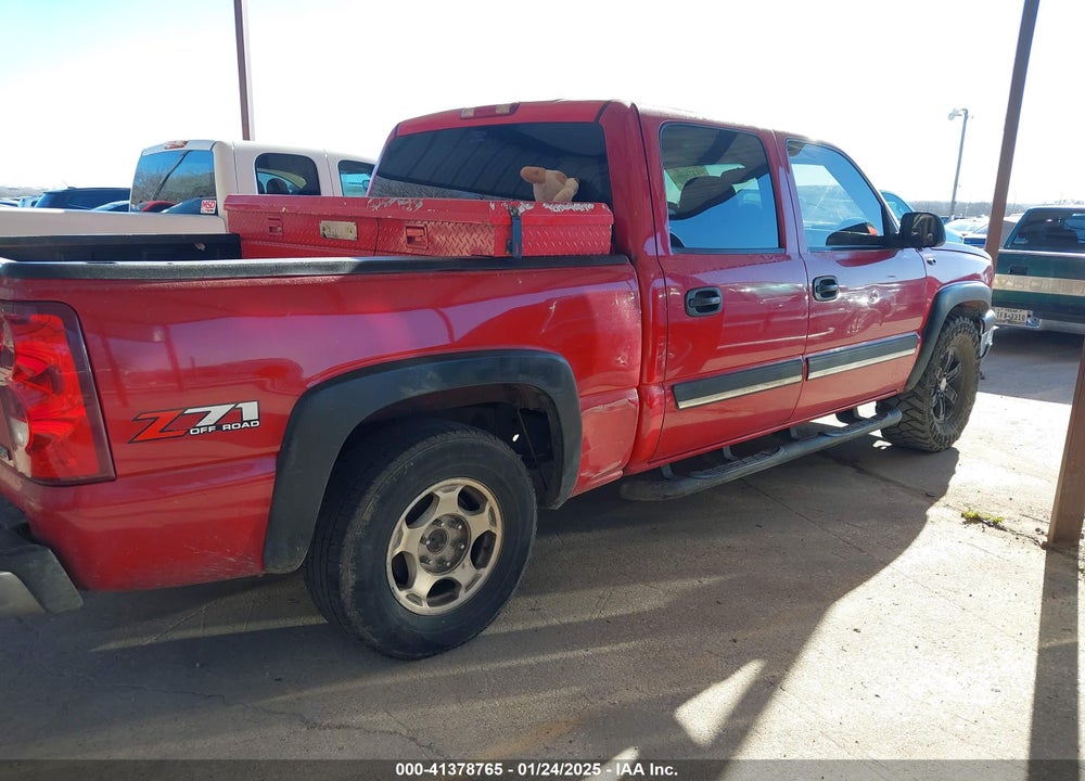 2005 CHEVROLET SILVERADO 1500 Z71 VIN: 2GCEK13T351241736