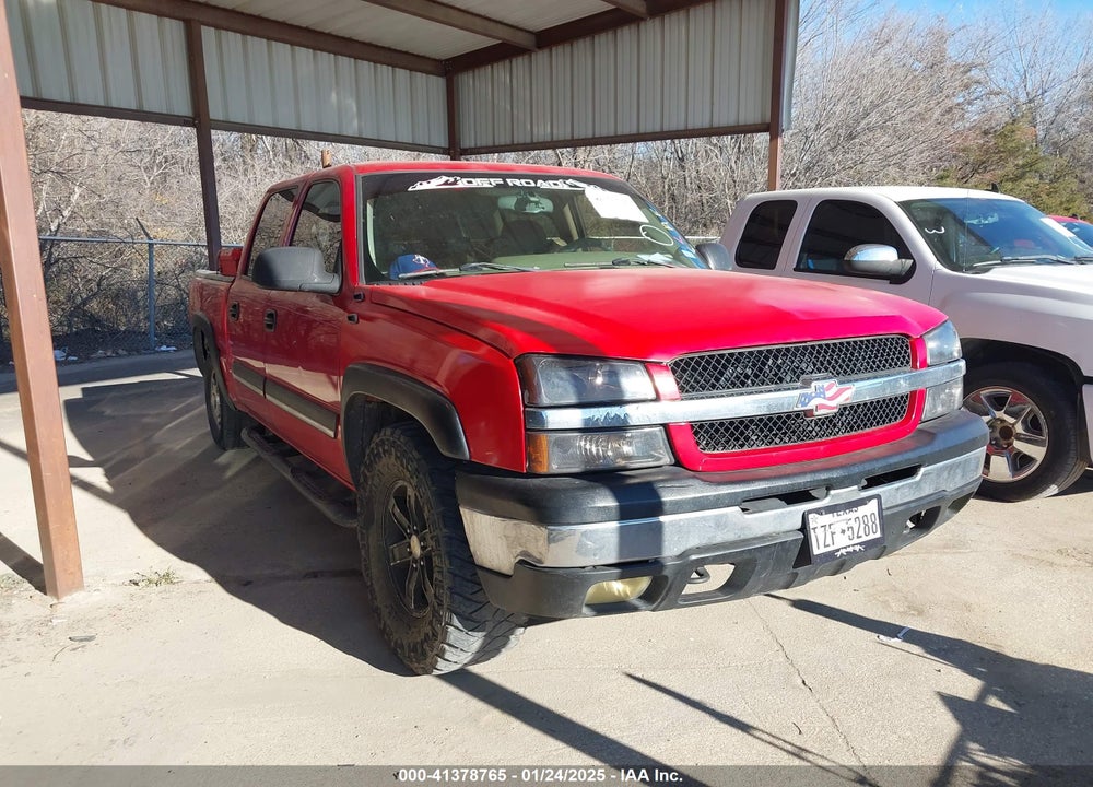 2005 CHEVROLET SILVERADO 1500 Z71 VIN: 2GCEK13T351241736