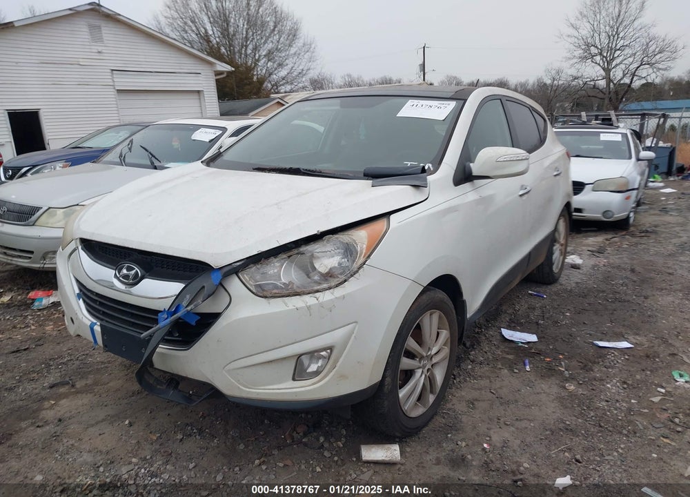 2011 HYUNDAI TUCSON LIMITED VIN: KM8JU3AC5BU144170