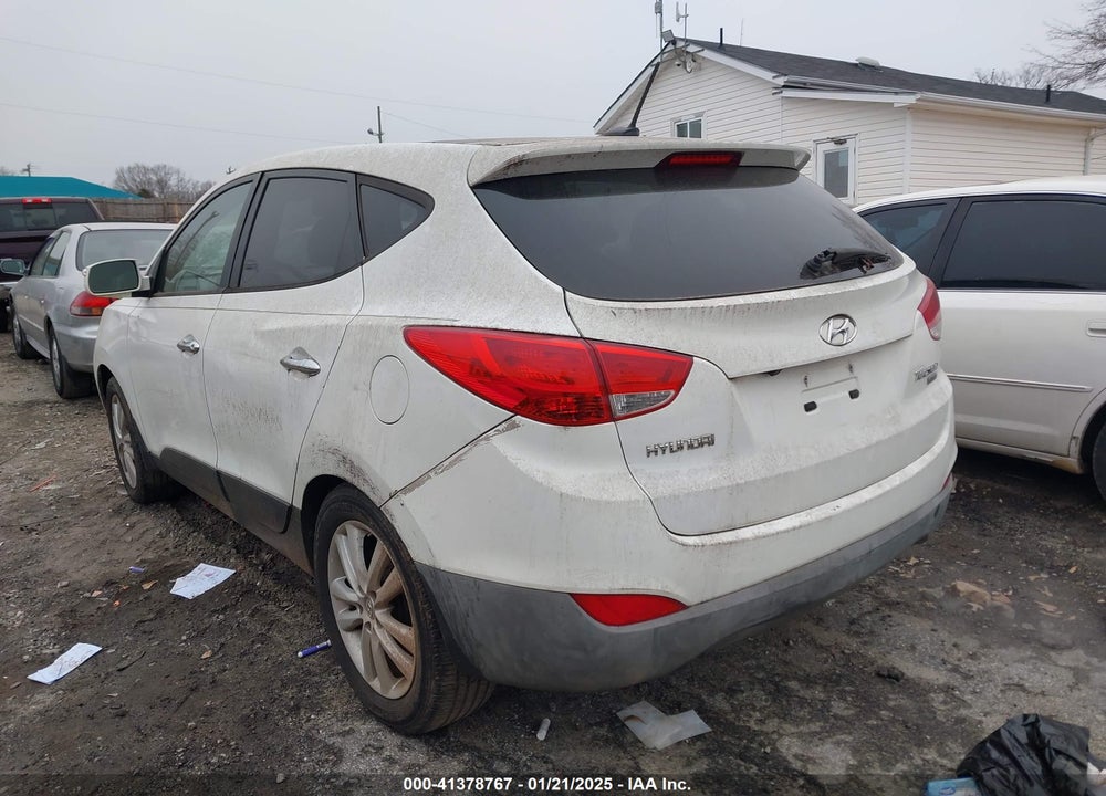 2011 HYUNDAI TUCSON LIMITED VIN: KM8JU3AC5BU144170