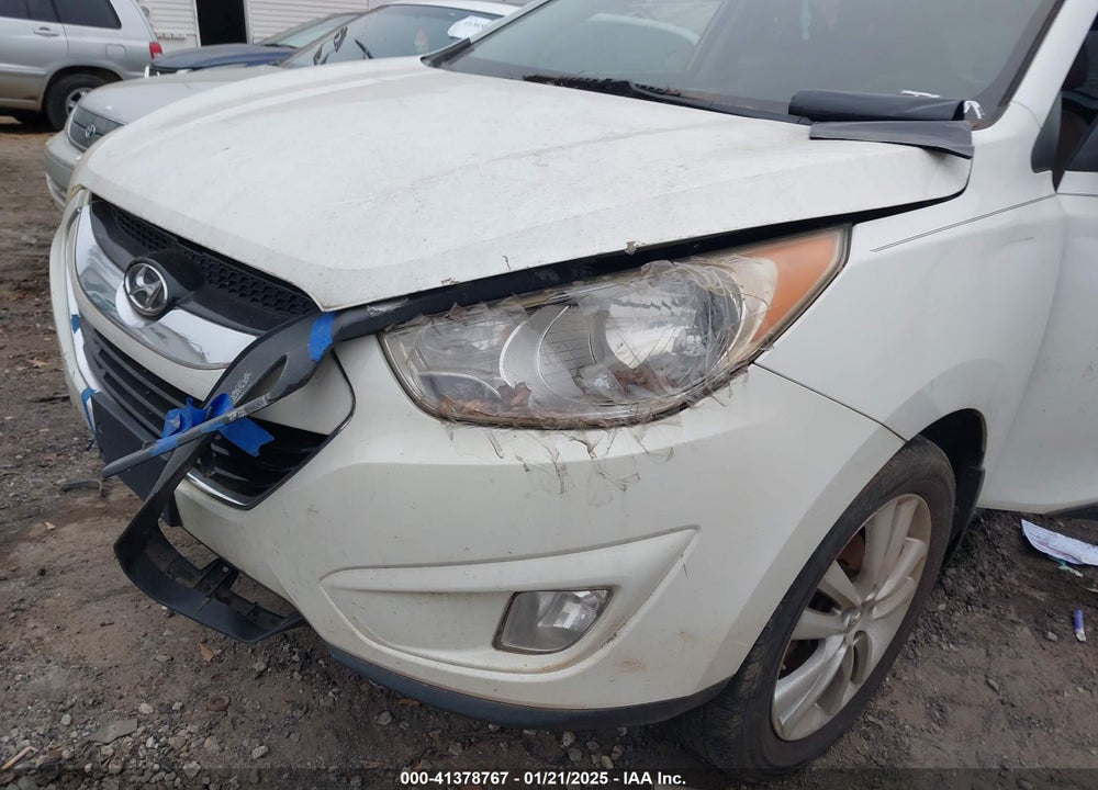 2011 HYUNDAI TUCSON LIMITED VIN: KM8JU3AC5BU144170