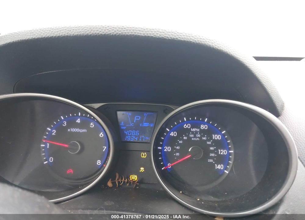 2011 HYUNDAI TUCSON LIMITED VIN: KM8JU3AC5BU144170