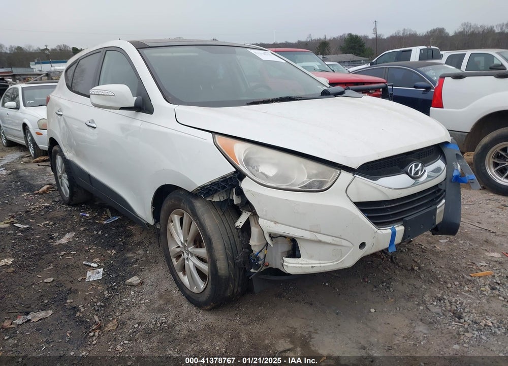 2011 HYUNDAI TUCSON LIMITED VIN: KM8JU3AC5BU144170