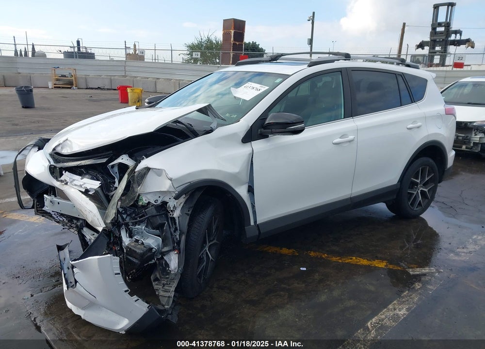 2018 TOYOTA RAV4 SE VIN: 2T3NFREV1JW464019