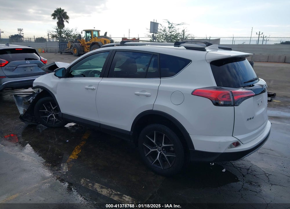 2018 TOYOTA RAV4 SE VIN: 2T3NFREV1JW464019