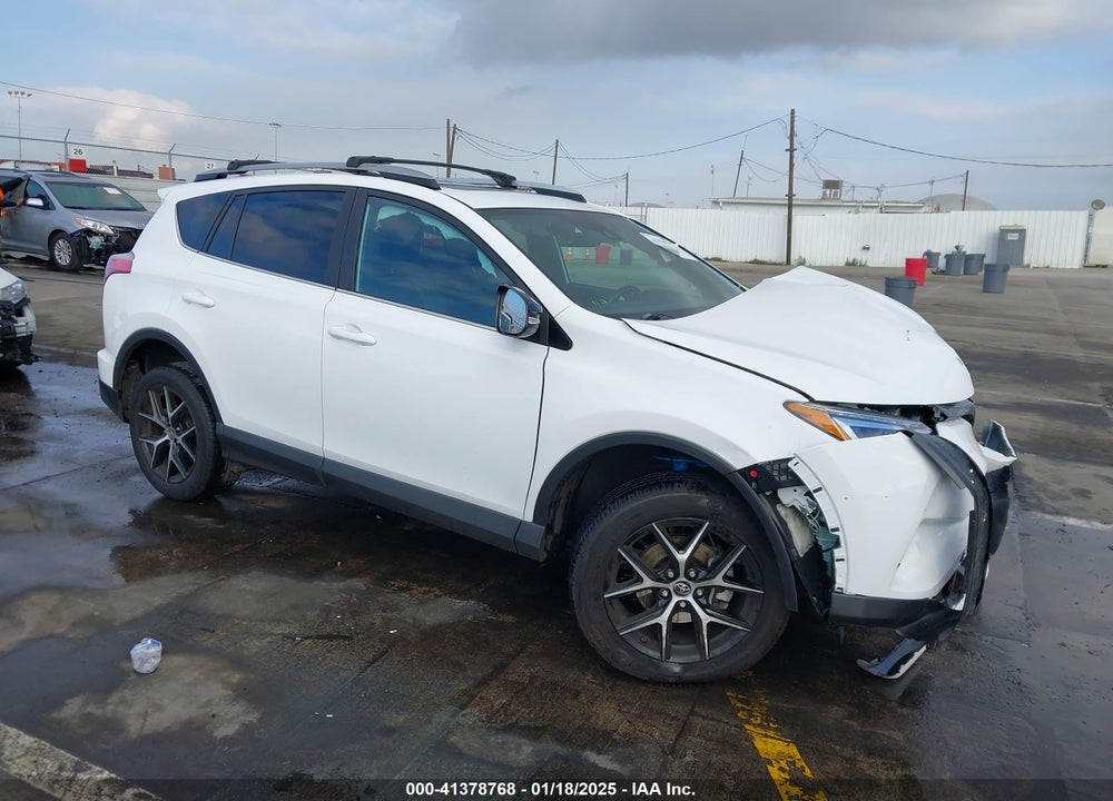 2018 TOYOTA RAV4 SE VIN: 2T3NFREV1JW464019