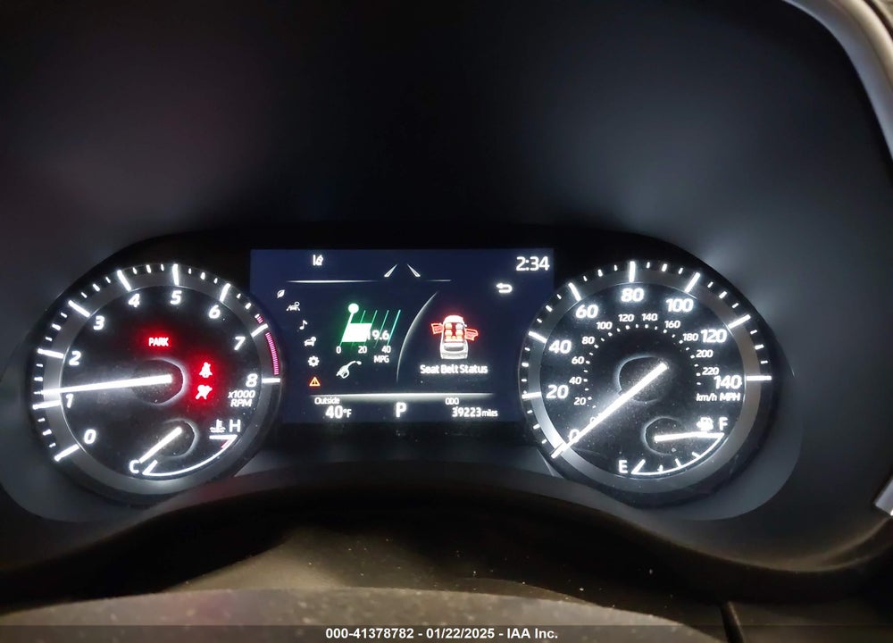 2020 TOYOTA HIGHLANDER XLE VIN: 5TDGZRBH3LS010471
