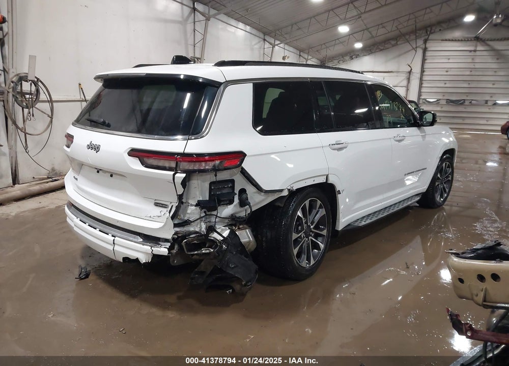 2023 JEEP GRAND CHEROKEE L OVERLAND 4X4 VIN: 1C4RJKDG1P8912204