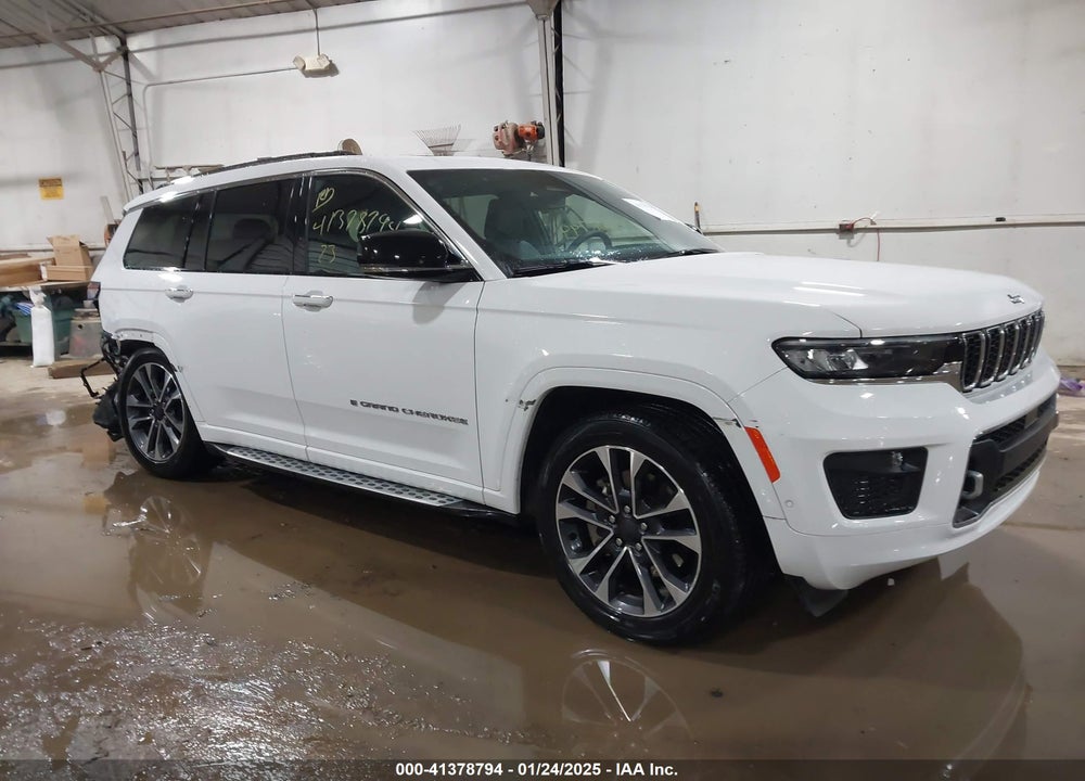 2023 JEEP GRAND CHEROKEE L OVERLAND 4X4 VIN: 1C4RJKDG1P8912204