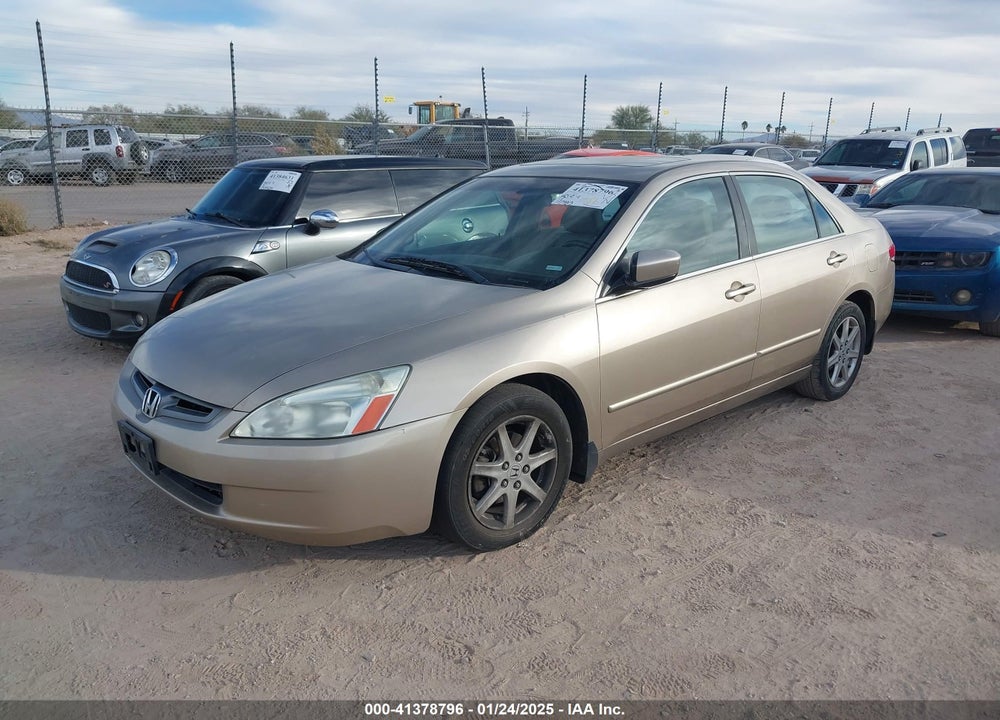 2004 HONDA ACCORD 3.0 EX VIN: 1HGCM66584A071777