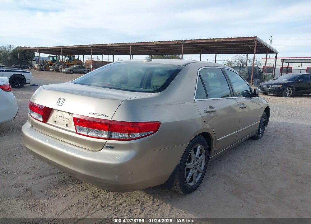 2004 HONDA ACCORD 3.0 EX VIN: 1HGCM66584A071777