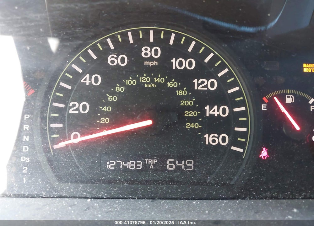 2004 HONDA ACCORD 3.0 EX VIN: 1HGCM66584A071777