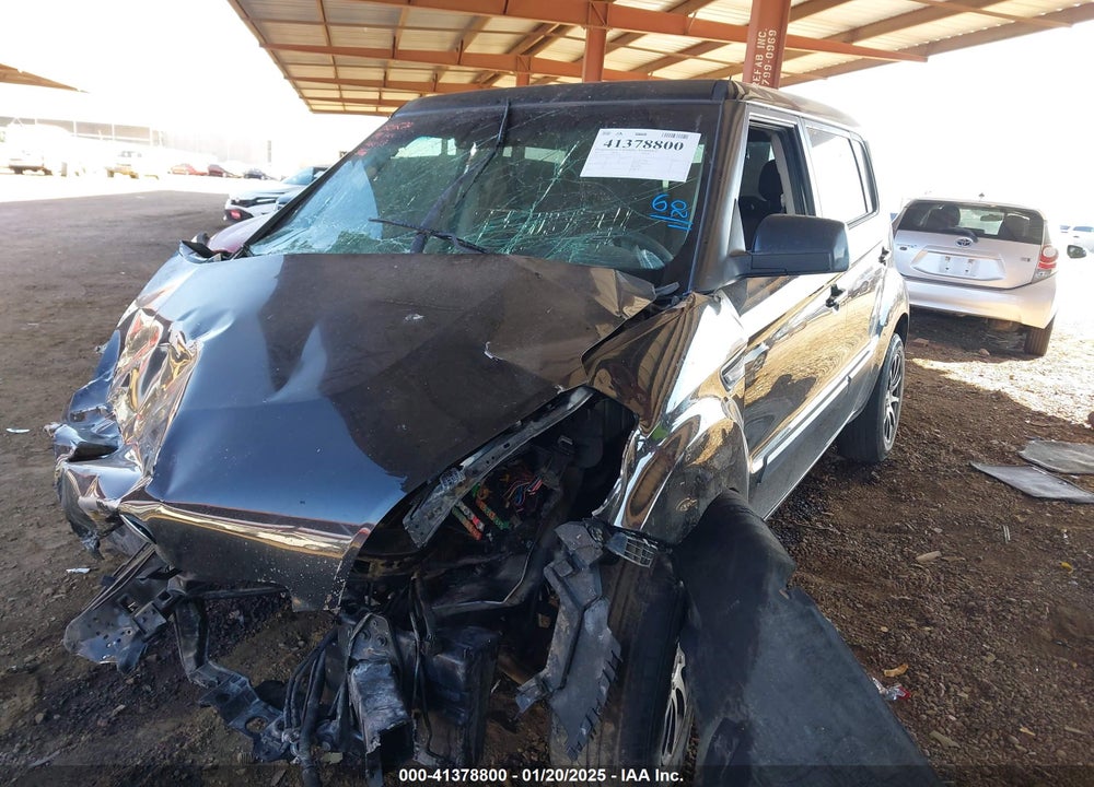 2013 KIA SOUL VIN: KNDJT2A57D7753166