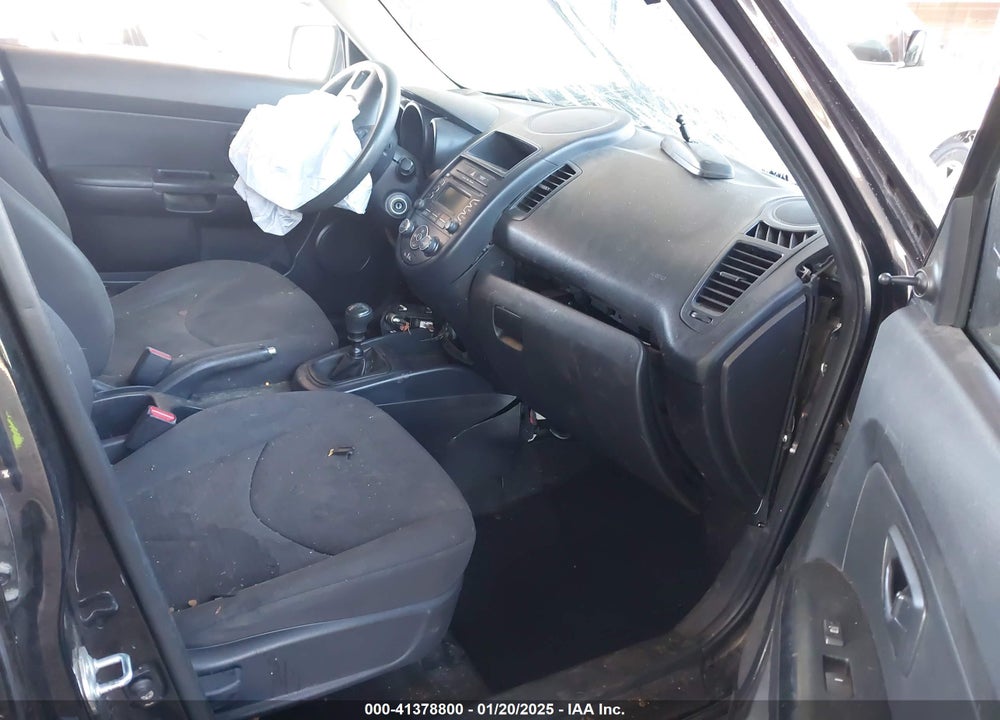 2013 KIA SOUL VIN: KNDJT2A57D7753166