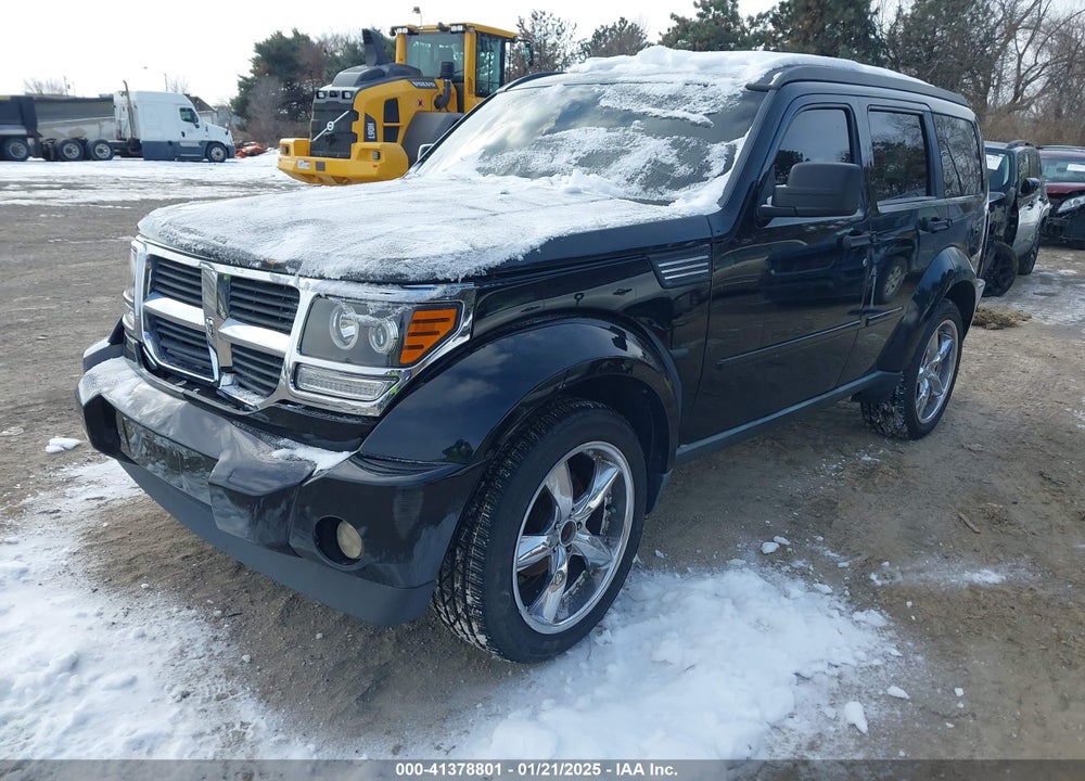 2007 DODGE NITRO SLT/RT VIN: 1D8GU58K97W583862