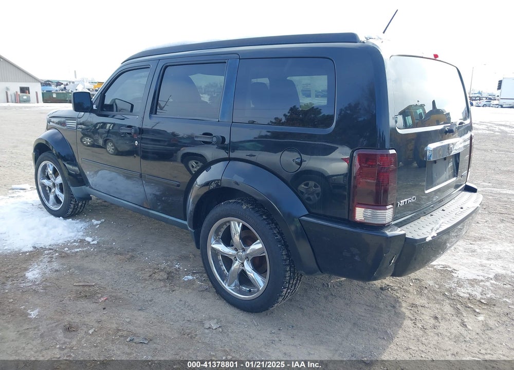 2007 DODGE NITRO SLT/RT VIN: 1D8GU58K97W583862