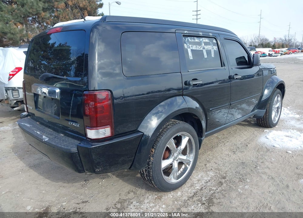2007 DODGE NITRO SLT/RT VIN: 1D8GU58K97W583862