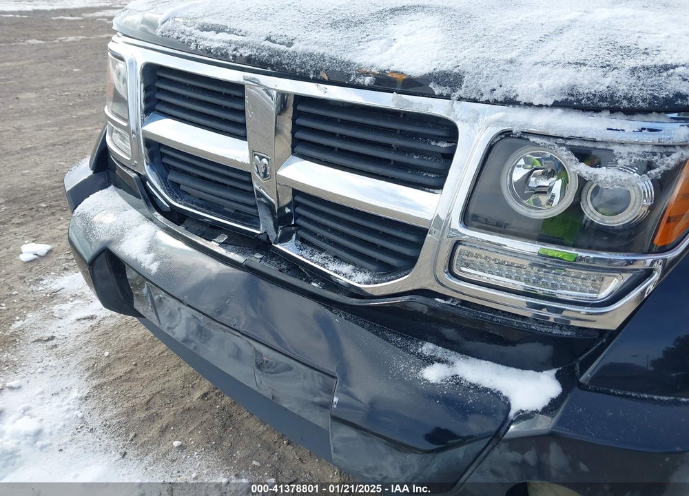 2007 DODGE NITRO SLT/RT VIN: 1D8GU58K97W583862